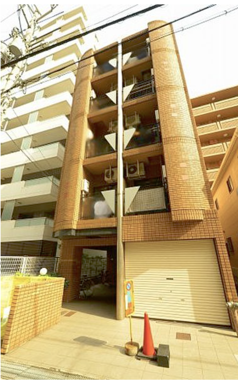 Investment Studio Apartment in Settsumotoyama, near Okamoto Kobe