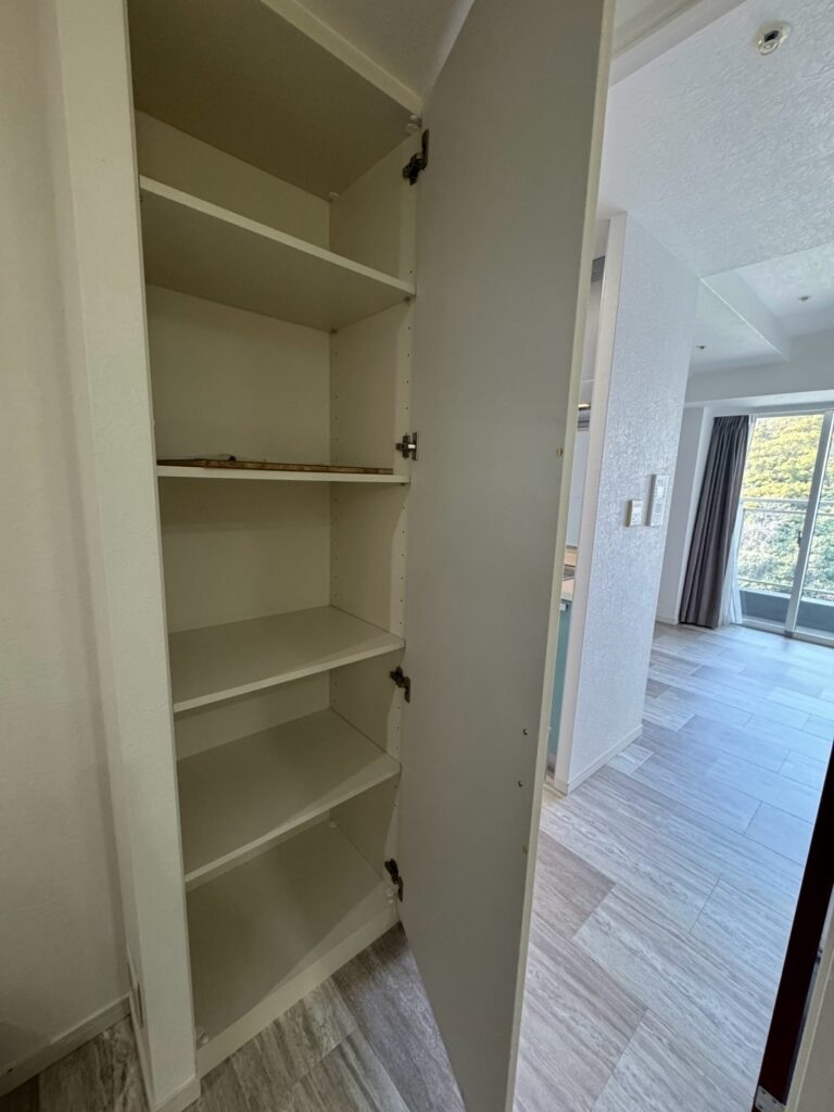 Hallway storage