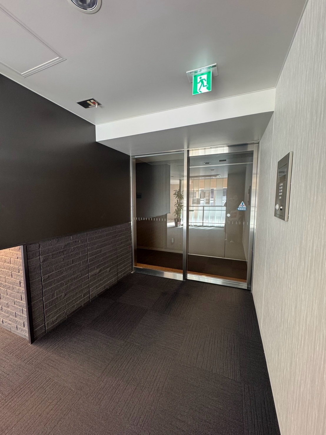 Building entrance