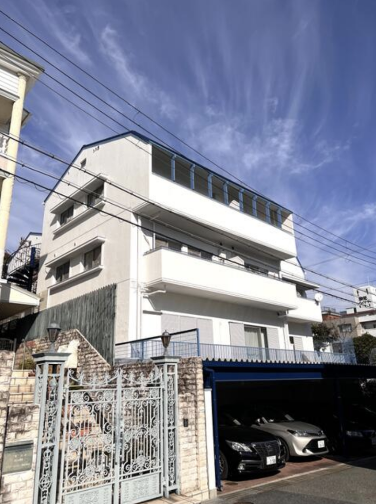 Building outside shot